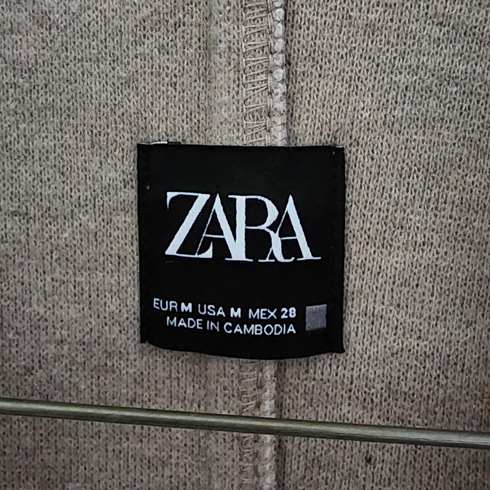 Zara Long Coat View 2